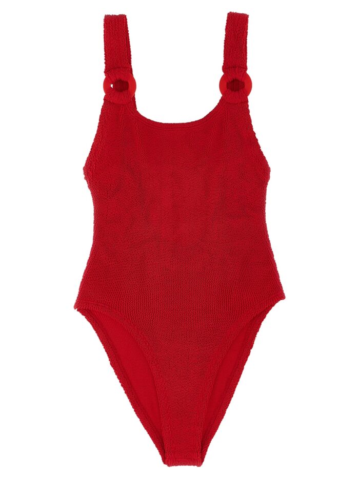 hunza g 'domino' one piece swimsuit HUNZA G 'Domino' One-piece Swimsuit