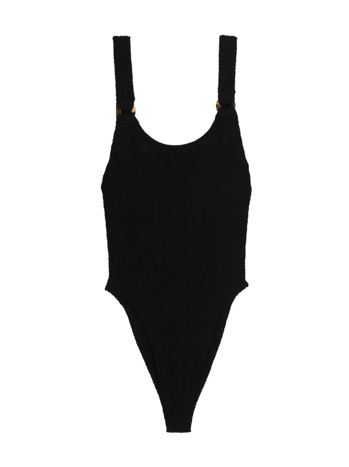 HUNZA G 'Domino' One-piece Swimsuit