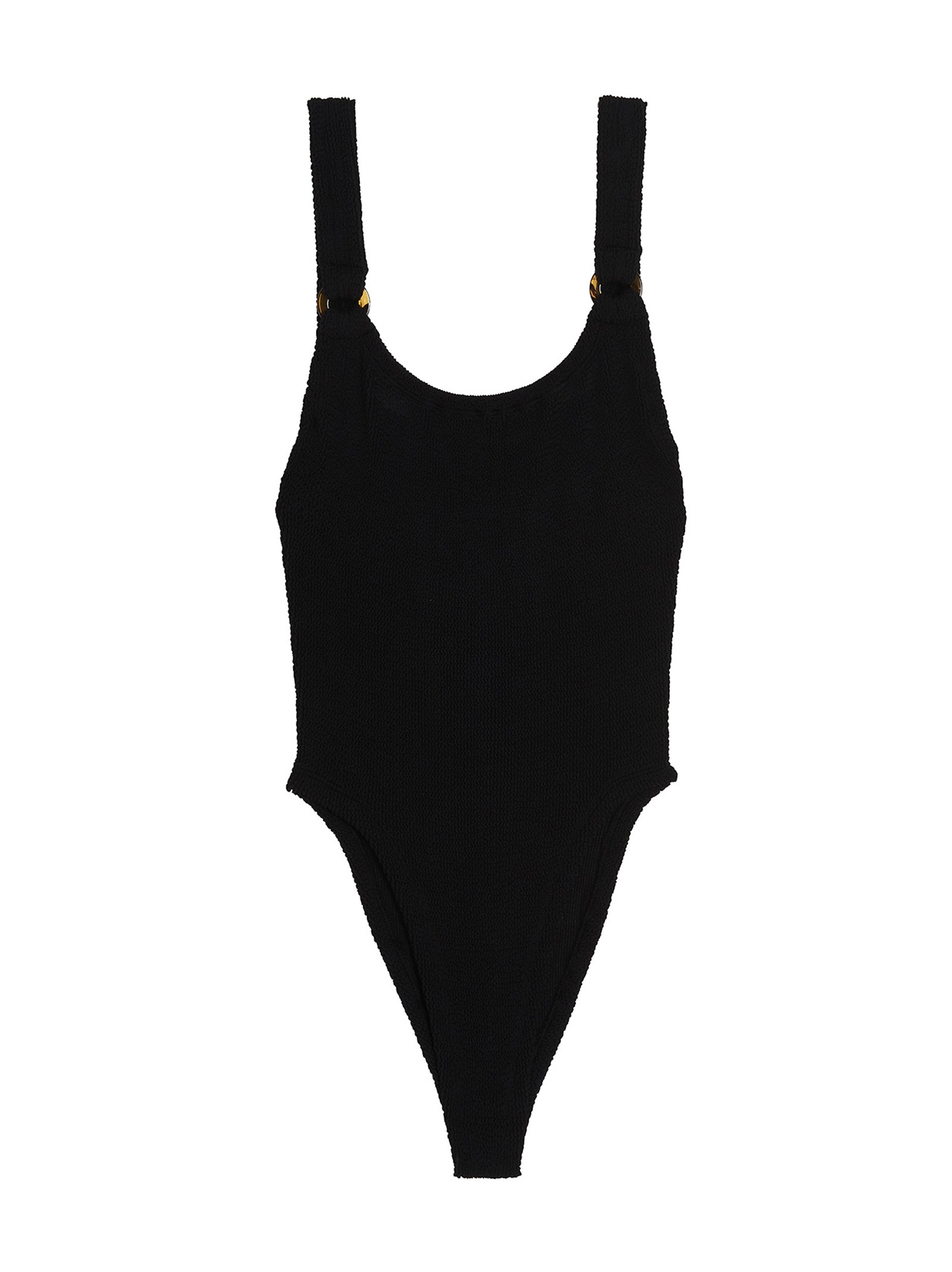 HUNZA G 'Domino' One-piece Swimsuit