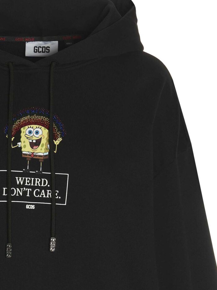 Gcds 'Don't Care' Capsule Hoodie With 'Don't Care' Capsule
