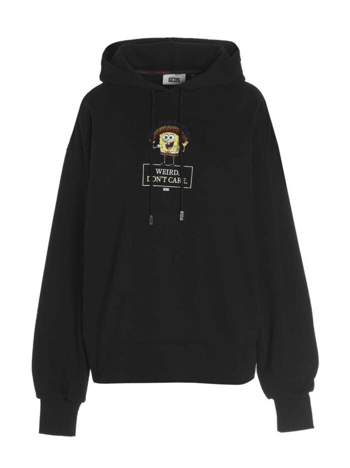 gcds 'don't care' capsule hoodie with 'don't care' capsule Gcds 'Don't Care' Capsule Hoodie With 'Don't Care' Capsule