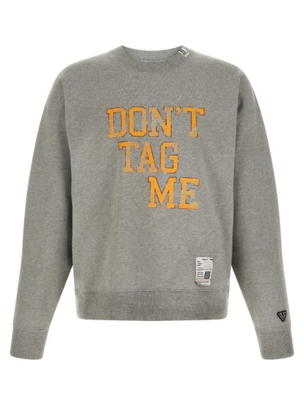 MAISON MIHARA YASUHIRO 'Don't Tag Me' Sweatshirt