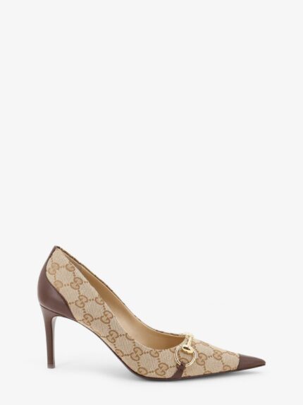 Gucci Donna GG Fabric Pumps