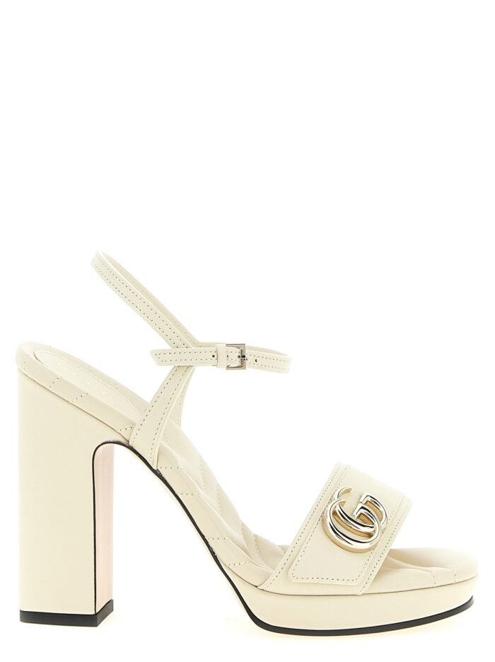 gucci 'doppia g' sandals Gucci 'Doppia G' Sandals