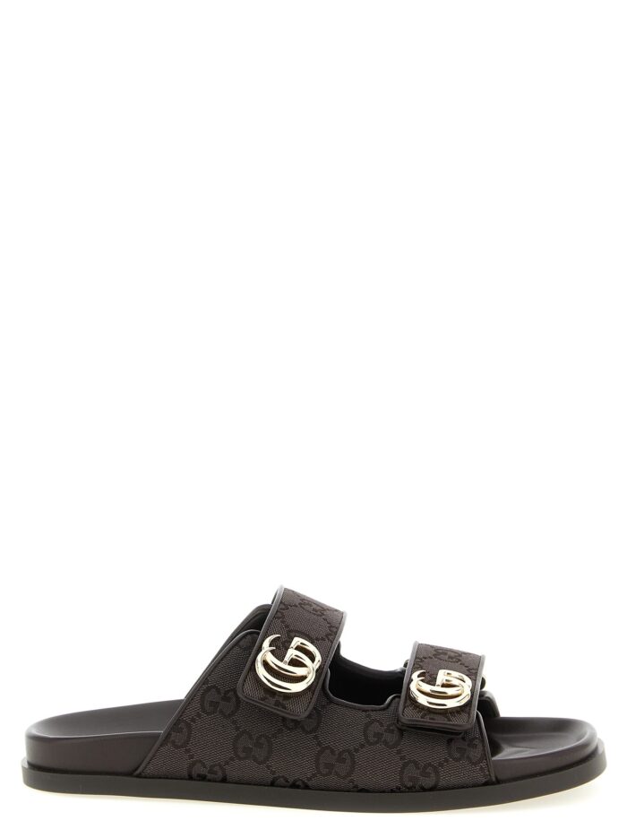 gucci 'doppia g' slides Gucci 'Doppia G' Slides