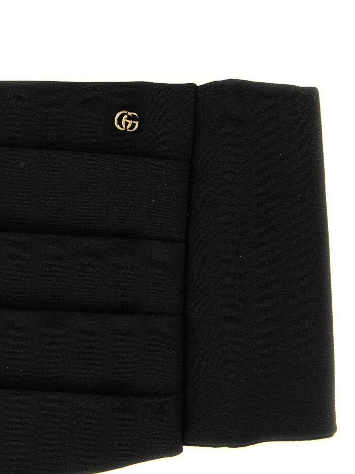 Gucci 'Doppia G' Tuxedo Headband