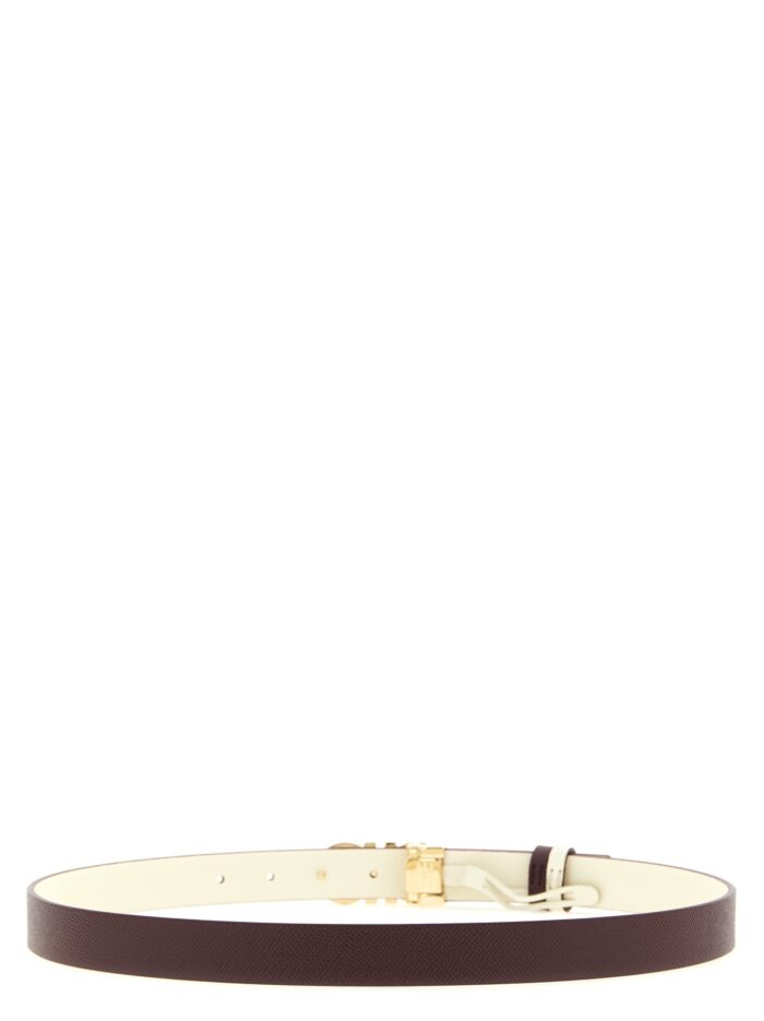 Ferragamo 'Doppio Gancini' Reversible Belt