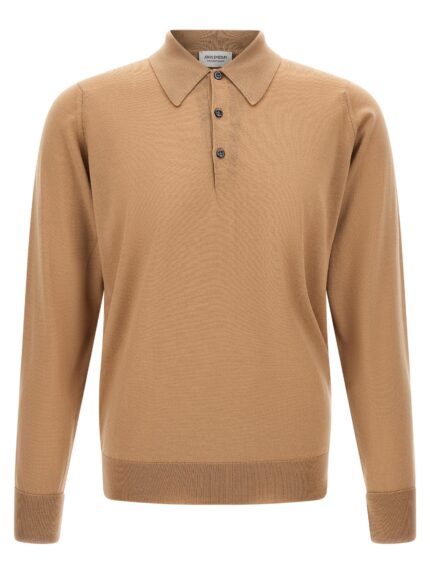JOHN SMEDLEY 'Dorset' Polo Shirt