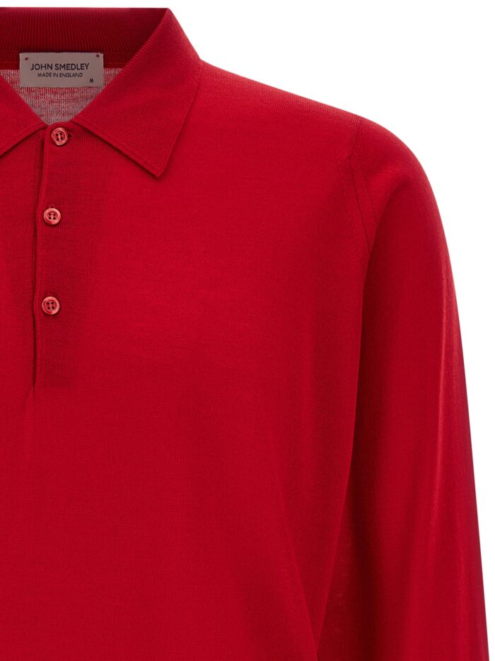 JOHN SMEDLEY 'Dorset' Polo Shirt