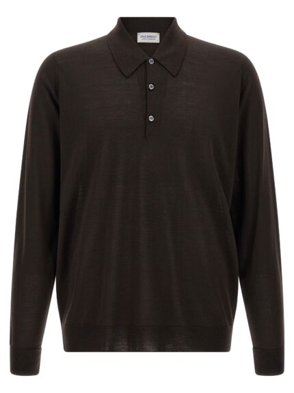 JOHN SMEDLEY 'Dorset' Polo Shirt