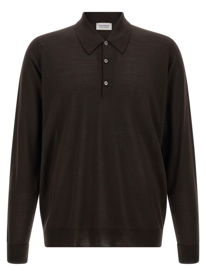 john smedley 'dorset' polo shirt JOHN SMEDLEY 'Dorset' Polo Shirt