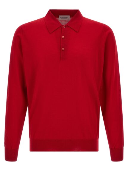 JOHN SMEDLEY 'Dorset' Polo Shirt