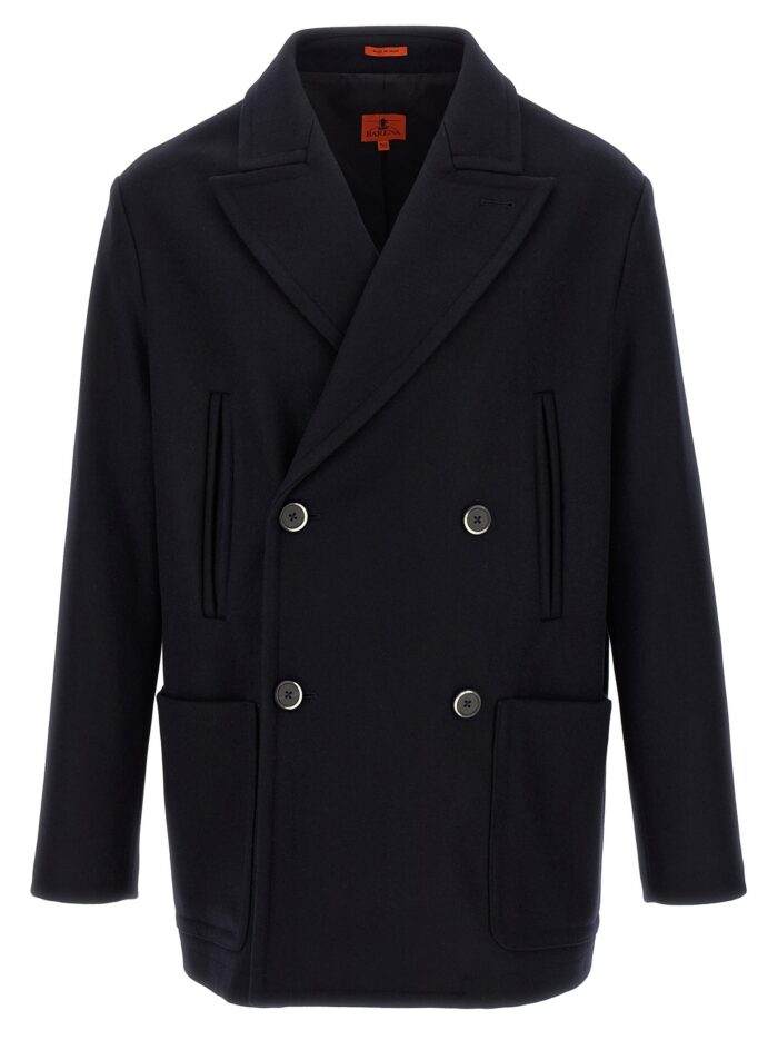 barena 'dosio' coat BARENA 'Dosio' Coat