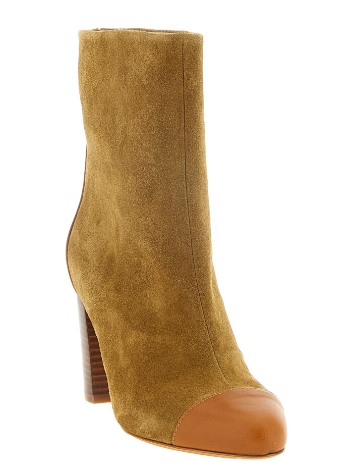 ODISSI 'Dot' Ankle Boots