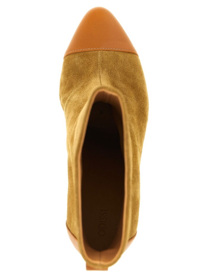 ODISSI 'Dot' Ankle Boots
