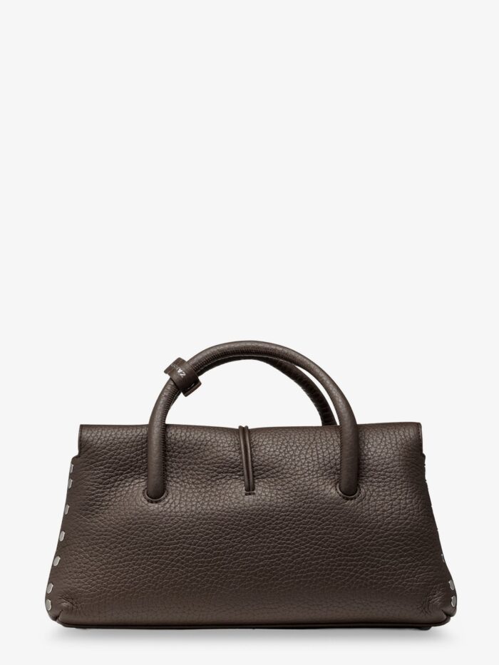 ZANELLATO Dotta® Small Hammered Leather Crossbody Bag
