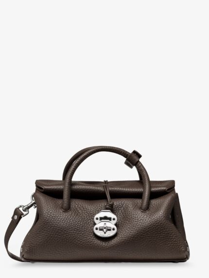 ZANELLATO Dotta® Small Hammered Leather Crossbody Bag