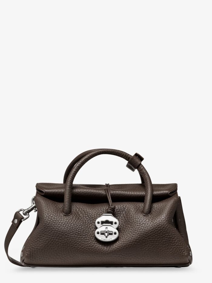 zanellato dotta® small hammered leather crossbody bag ZANELLATO Dotta® Small Hammered Leather Crossbody Bag