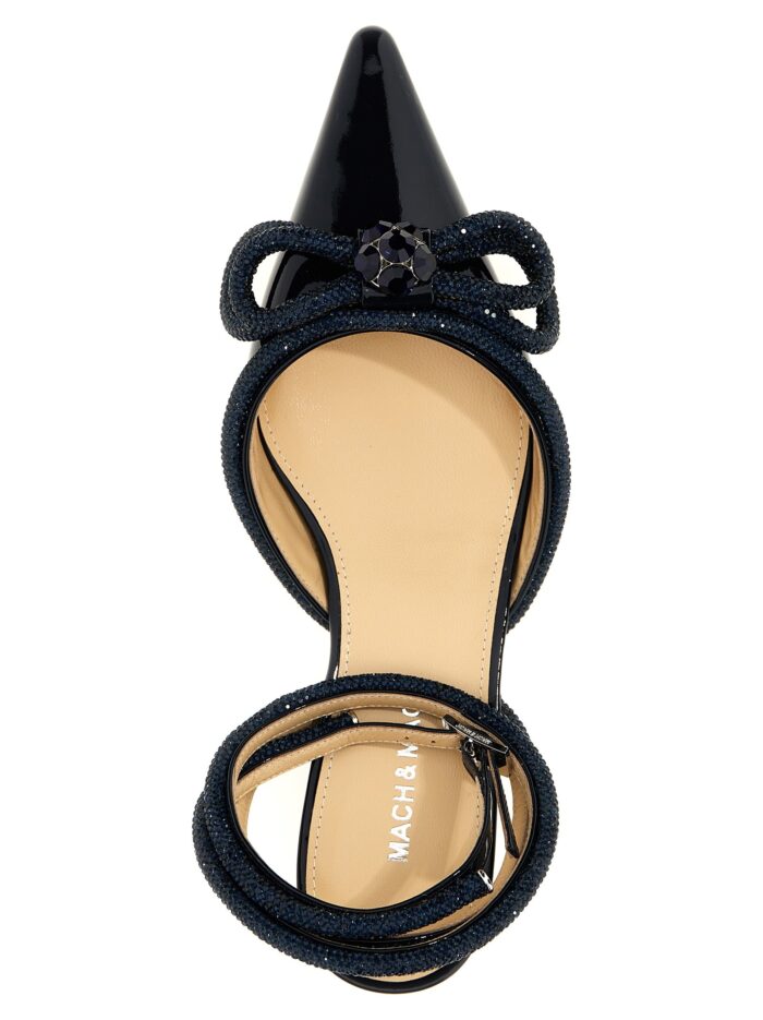 MACH & MACH 'Double Bow' Ballet Flats