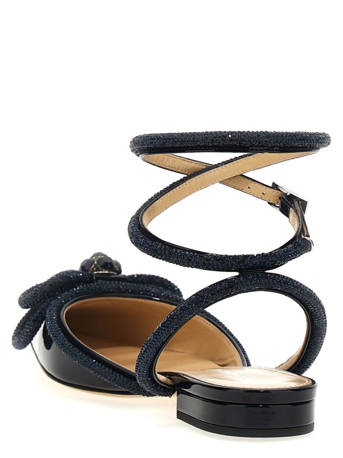 MACH & MACH 'Double Bow' Ballet Flats