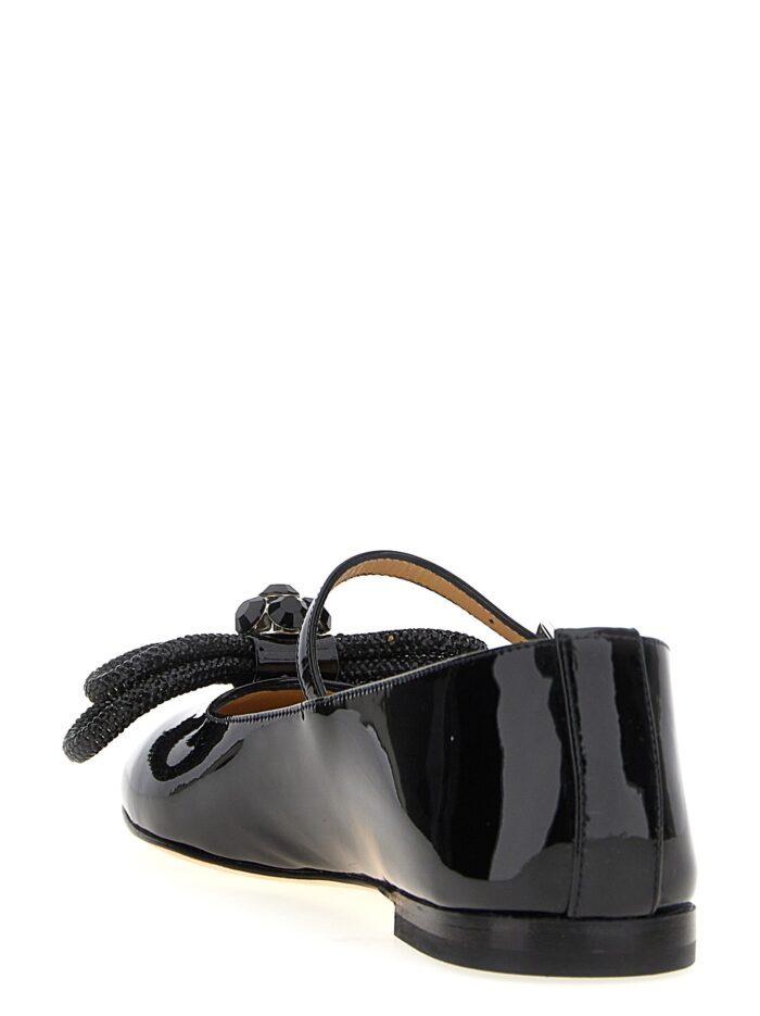 MACH & MACH 'Double Bow' Ballet Flats