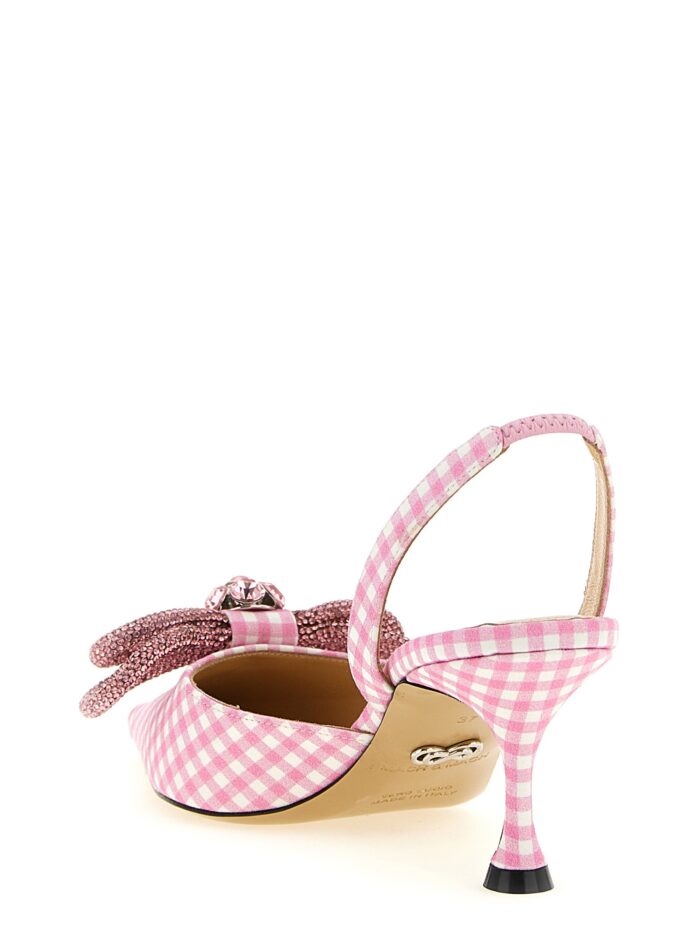 MACH & MACH 'Double Bow' Slingback
