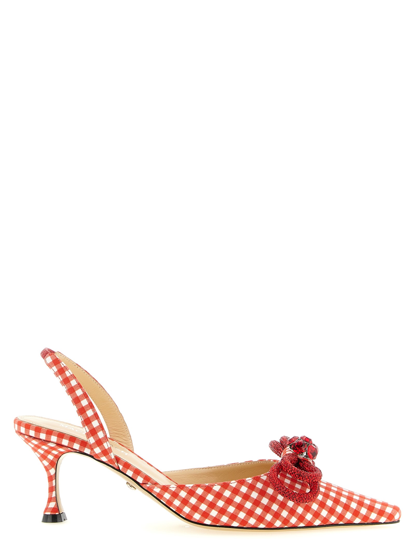 MACH & MACH 'Double Bow' Slingback