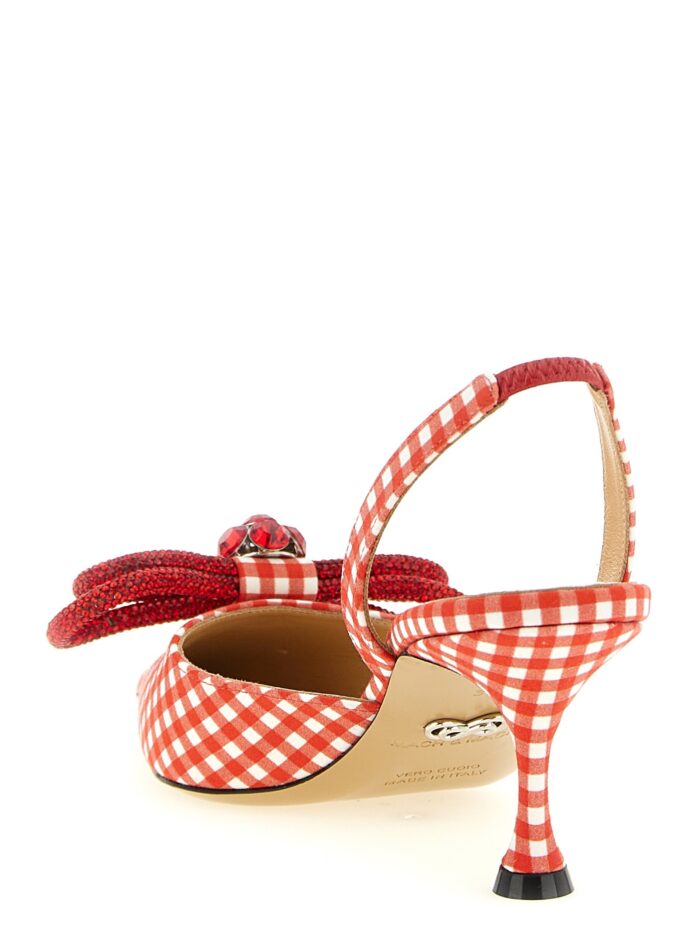 MACH & MACH 'Double Bow' Slingback