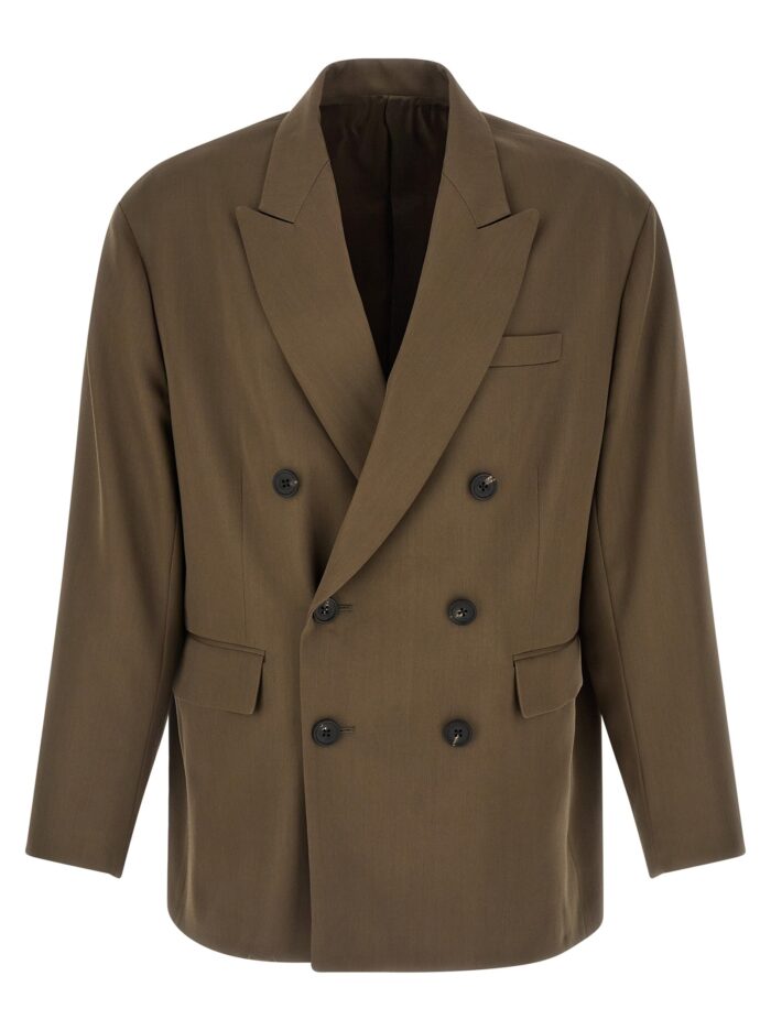 ssstein double breasted blazer SSSTEIN Double-breasted Blazer