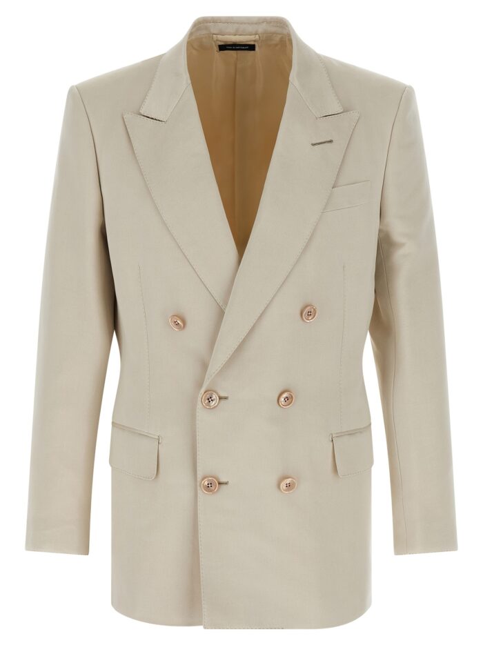 tom ford double breasted blazer TOM FORD Double-breasted Blazer