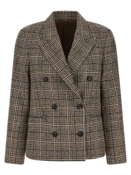 Brunello Cucinelli Double-breasted Blazer