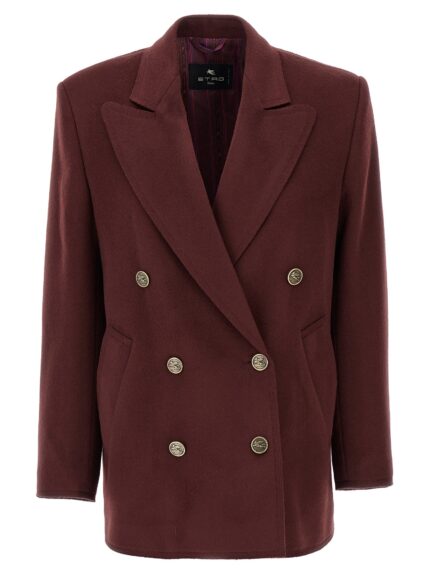 Etro Double-breasted Blazer