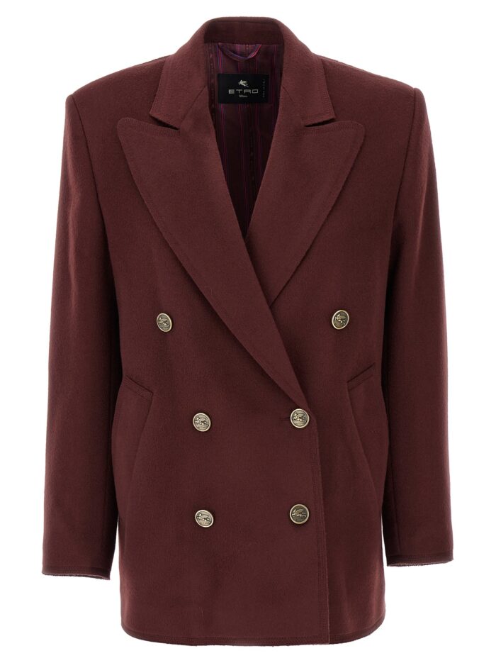 etro double breasted blazer Etro Double-breasted Blazer