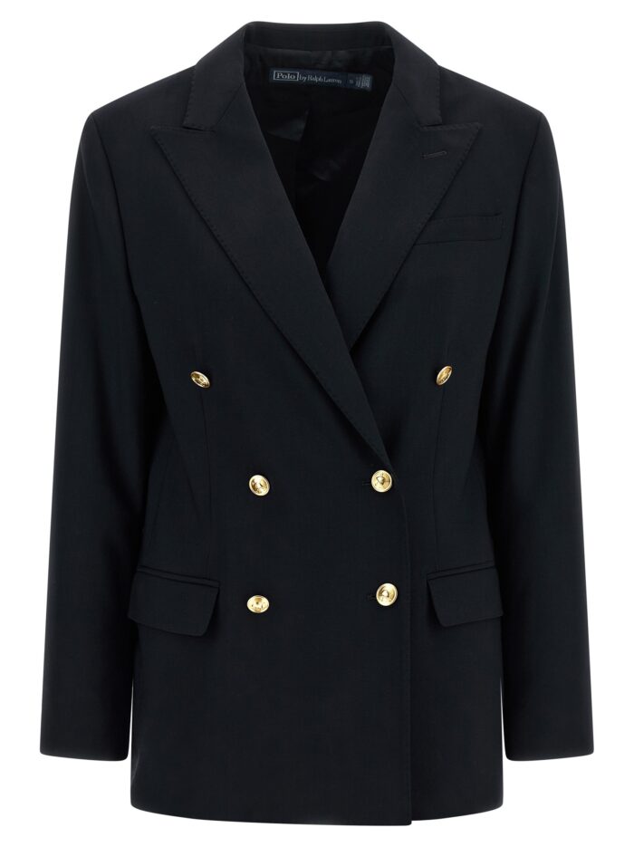 polo ralph lauren double breasted blazer Polo Ralph Lauren Double-breasted Blazer