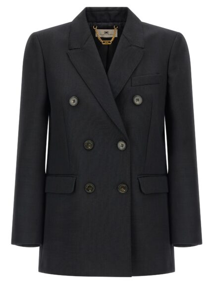 Elisabetta Franchi Double-breasted Blazer