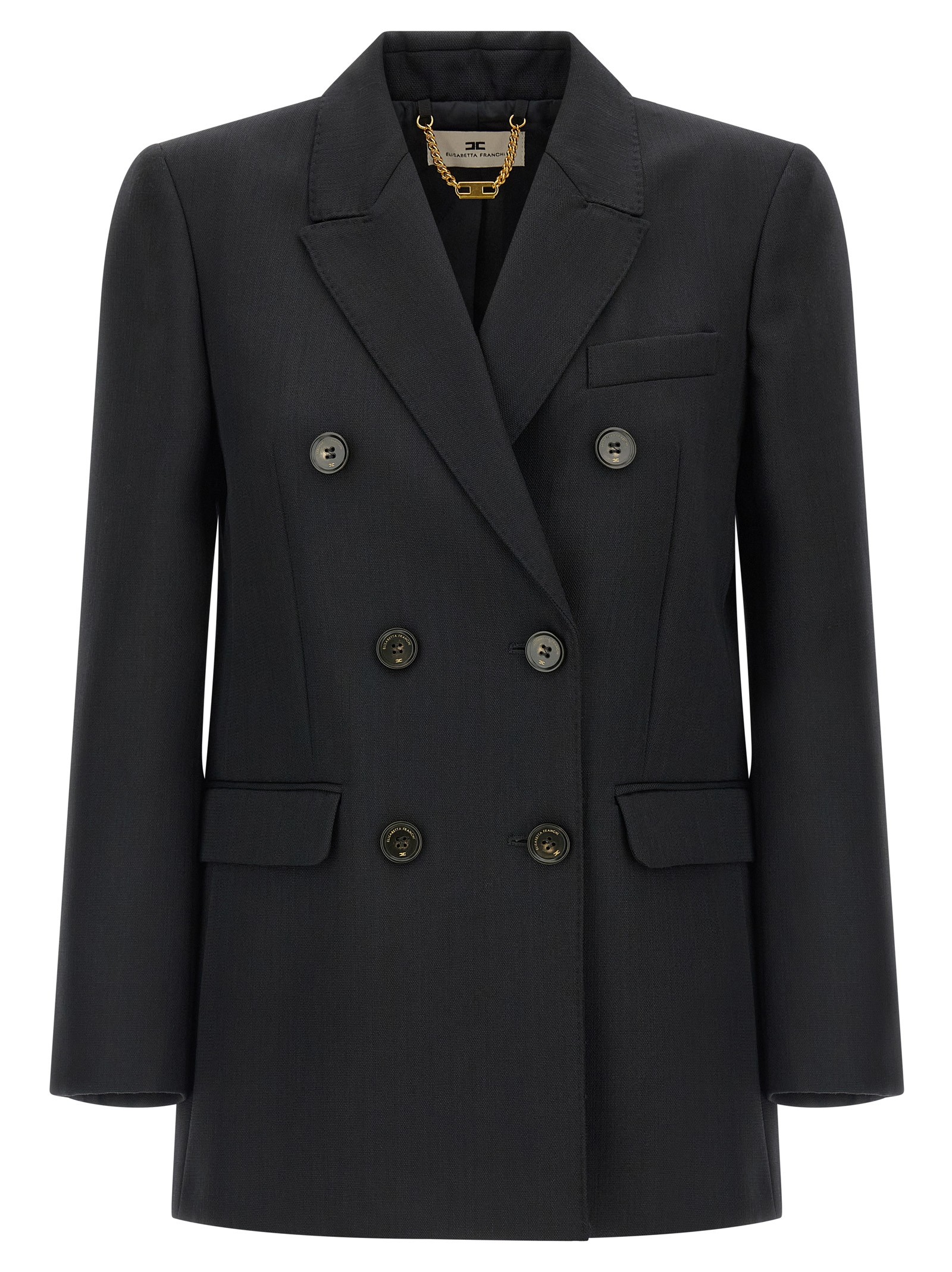 Elisabetta Franchi Double-breasted Blazer