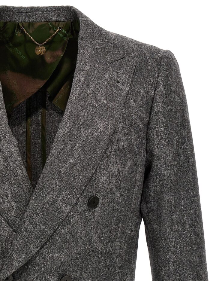 MAURIZIO MIRI Double-breasted Blazer