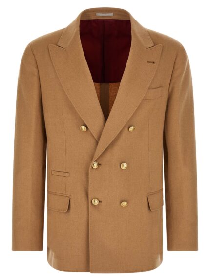 Brunello Cucinelli Double-breasted Blazer