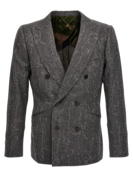 MAURIZIO MIRI Double-breasted Blazer