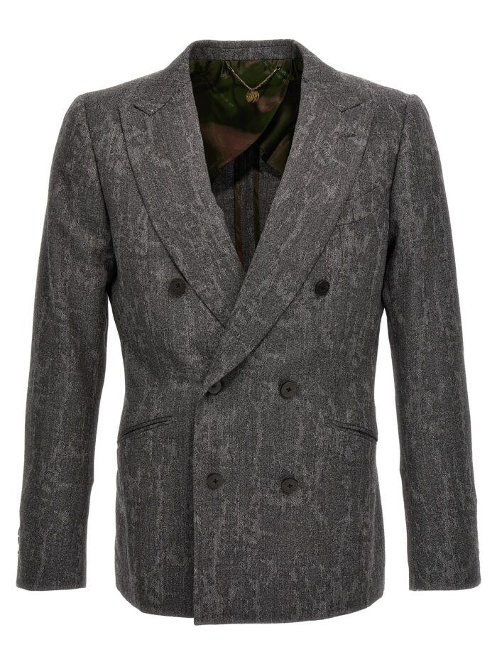 maurizio miri double breasted blazer MAURIZIO MIRI Double-breasted Blazer