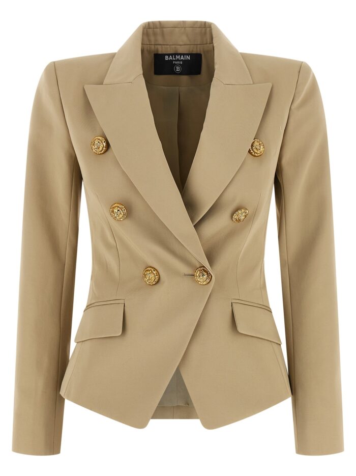 balmain double breasted blazer Balmain Double-breasted Blazer