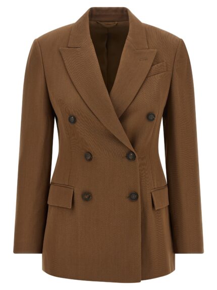 Brunello Cucinelli Double-breasted Blazer