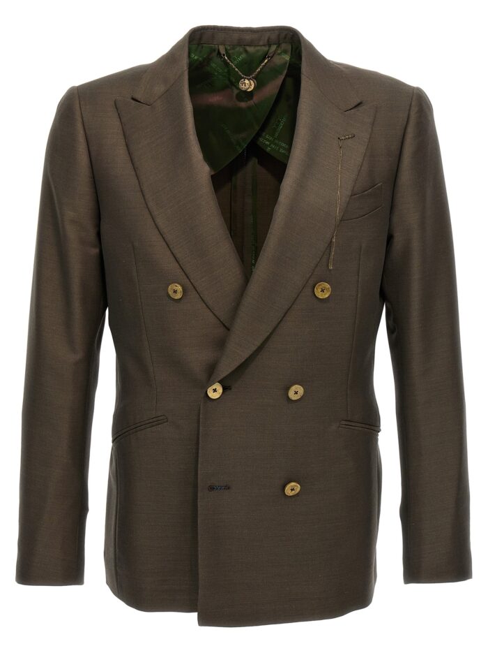 maurizio miri double breasted blazer MAURIZIO MIRI Double-breasted Blazer