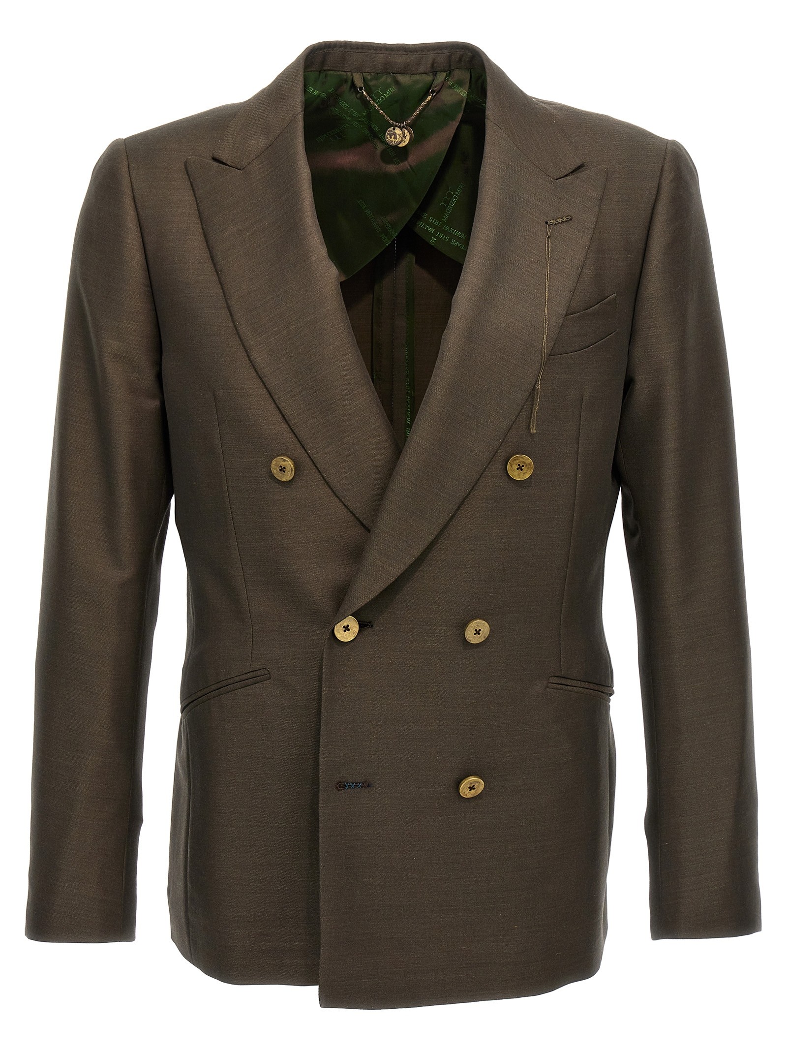 MAURIZIO MIRI Double-breasted Blazer