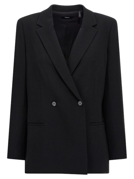 THEORY Double-breasted Blazer