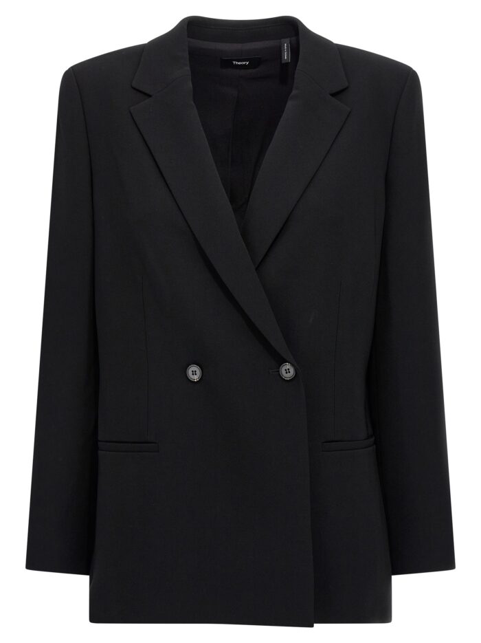 theory double breasted blazer THEORY Double-breasted Blazer