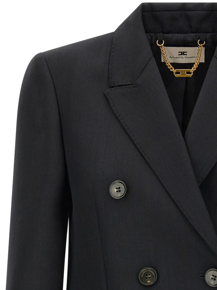 Elisabetta Franchi Double-breasted Blazer