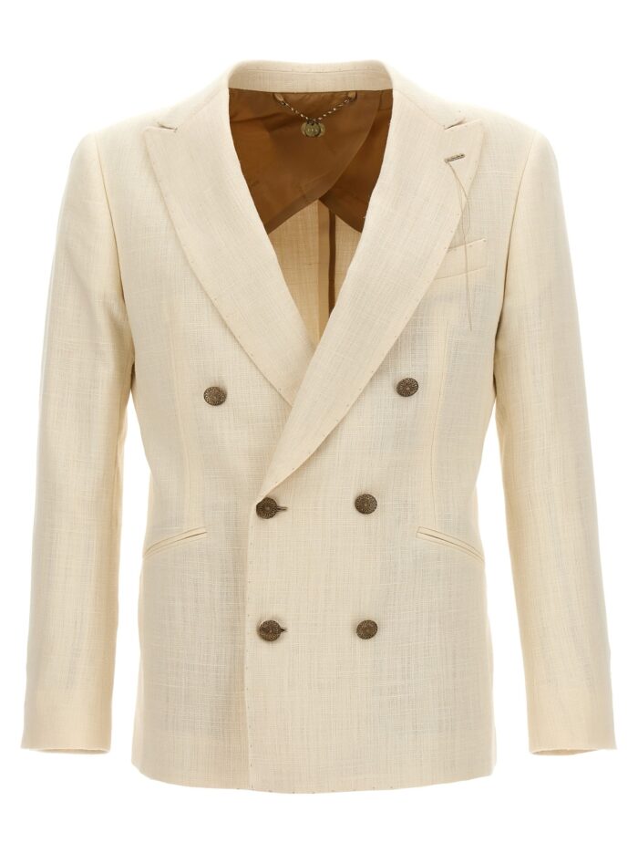maurizio miri double breasted blazer MAURIZIO MIRI Double-breasted Blazer