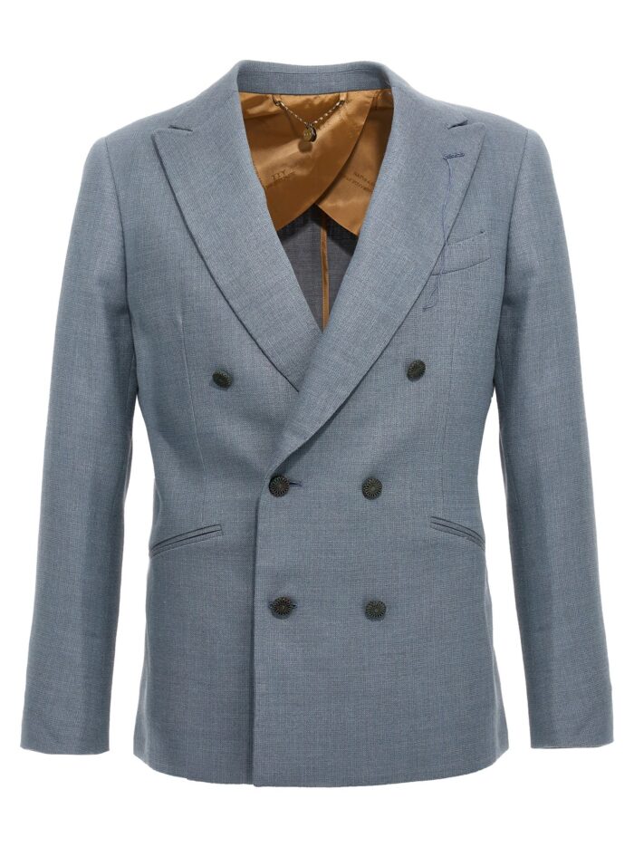maurizio miri double breasted blazer MAURIZIO MIRI Double-breasted Blazer