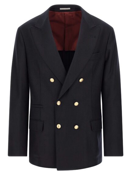 Brunello Cucinelli Double-breasted Blazer